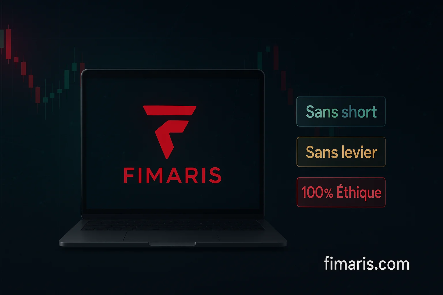 Trading halal sans short sans levier 100% éthique Fimaris